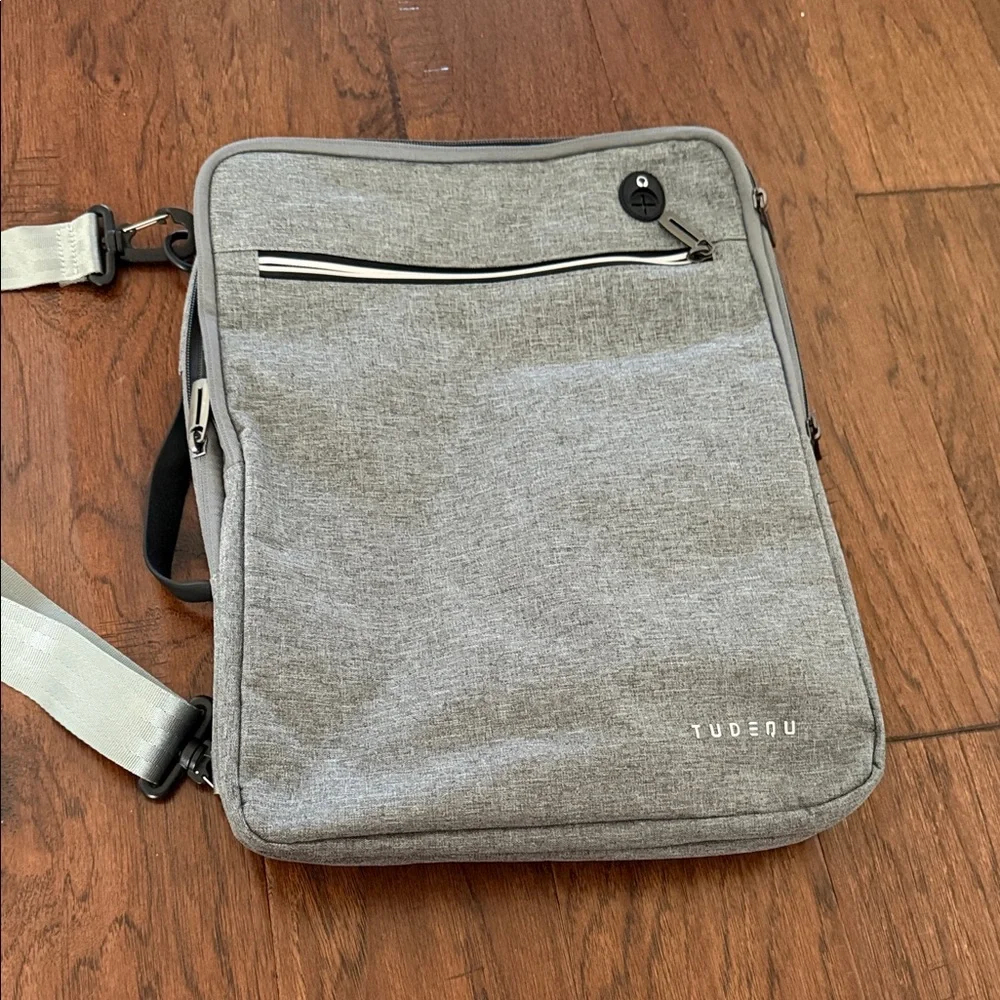 Gray Men's Bag
